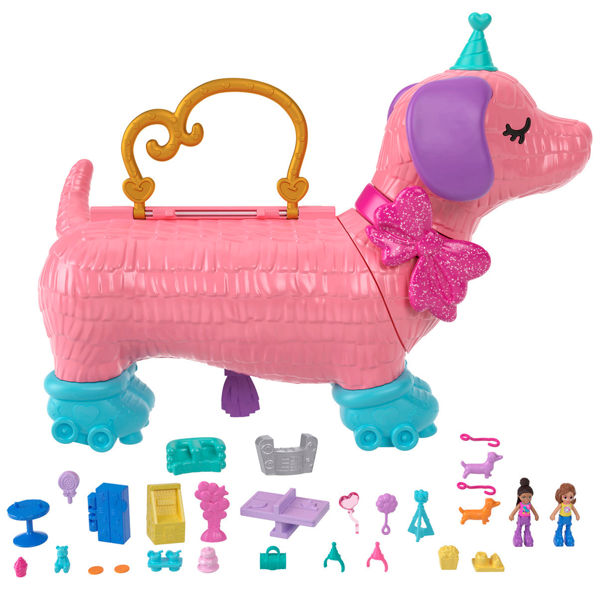 Polly Pocket Puppy Party Playset