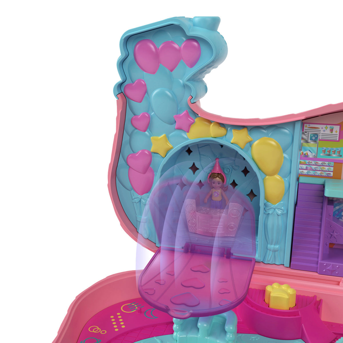 Polly Pocket Puppy Party Playset