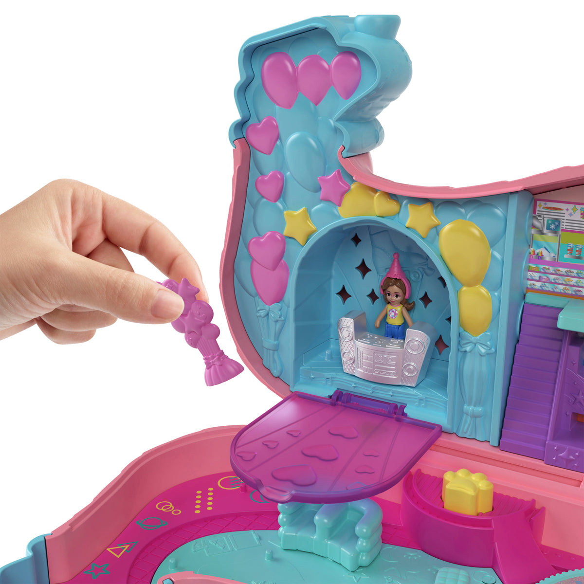 Polly Pocket Puppy Party Playset
