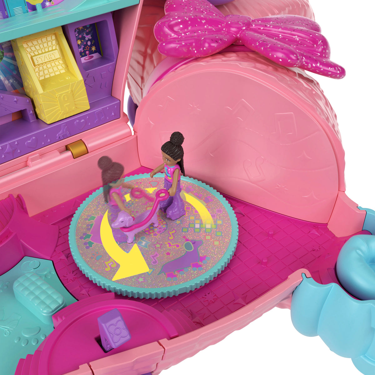 Polly Pocket Puppy Party Playset