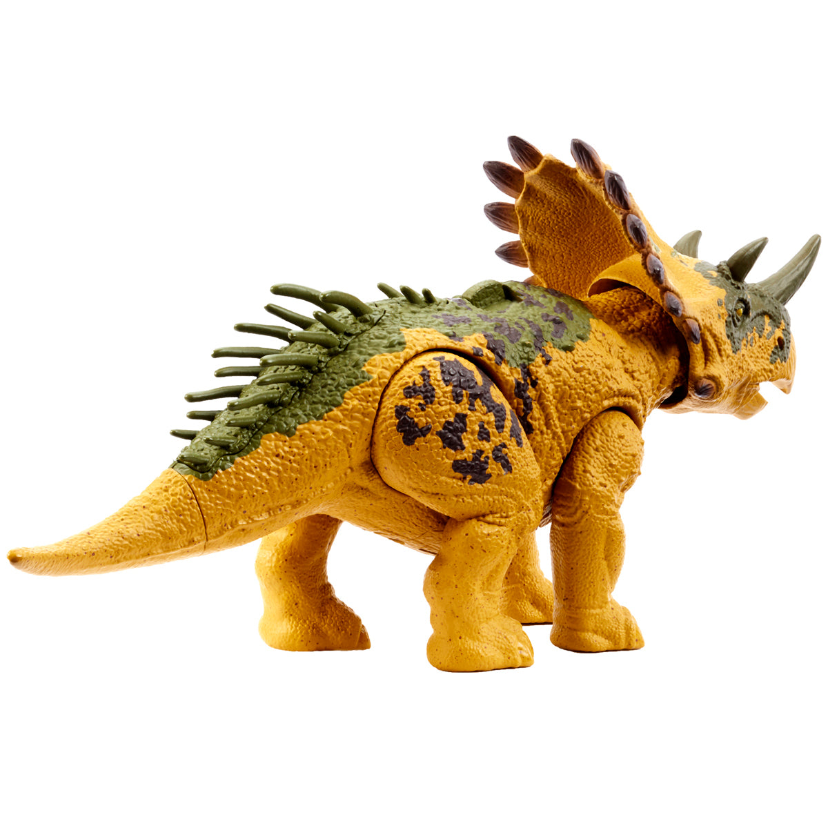 Jurassic World Wild Roar Regakiceratops Dinosaur