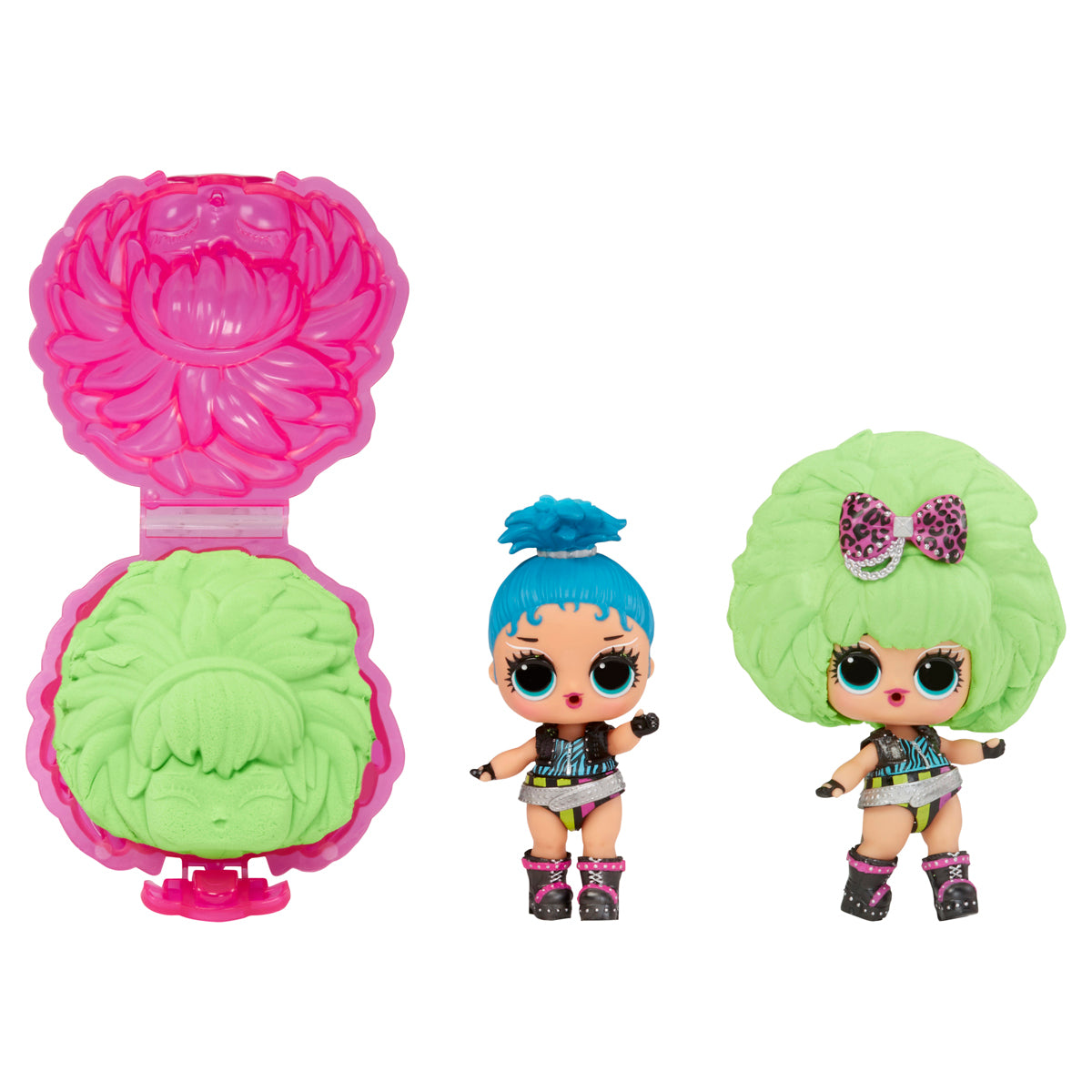 LOL Surprise! Squish Sand Magic Hair Tots Dolls (Styles Vary