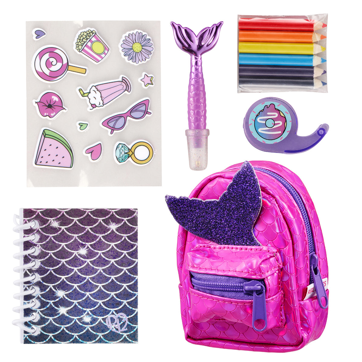 Real Littles Backpack and Handbag Set - Main Image