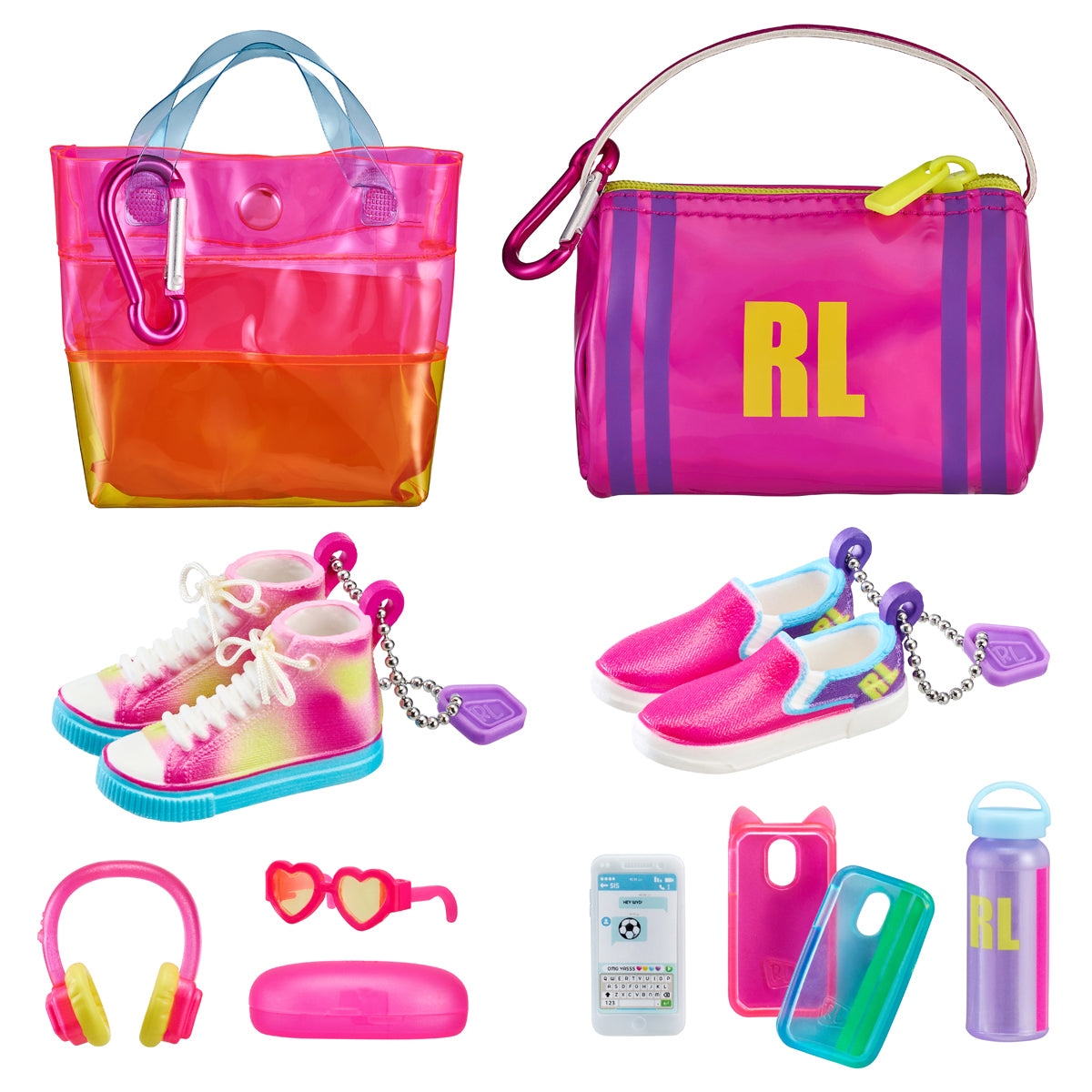 Real Littles Sneaker and Bag Set (Styles Vary)