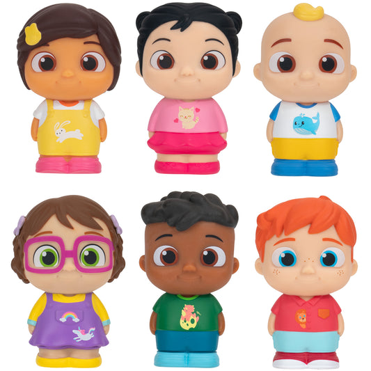 CoComelon JJ and Friends Figure 6-Pack