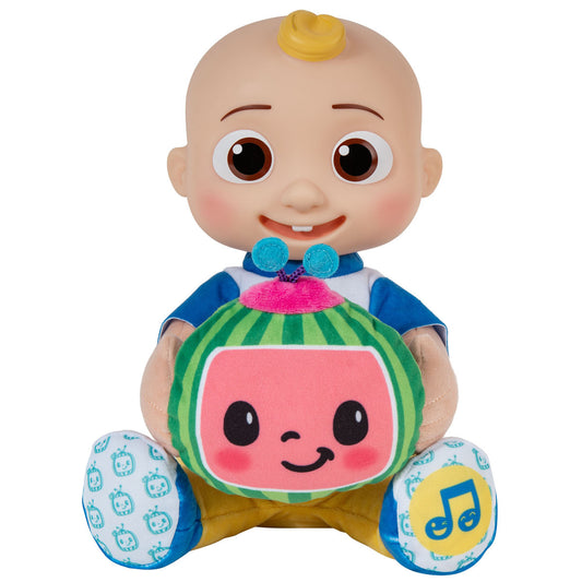 CoComelon Peek-A-Boo JJ Interactive Soft Toy
