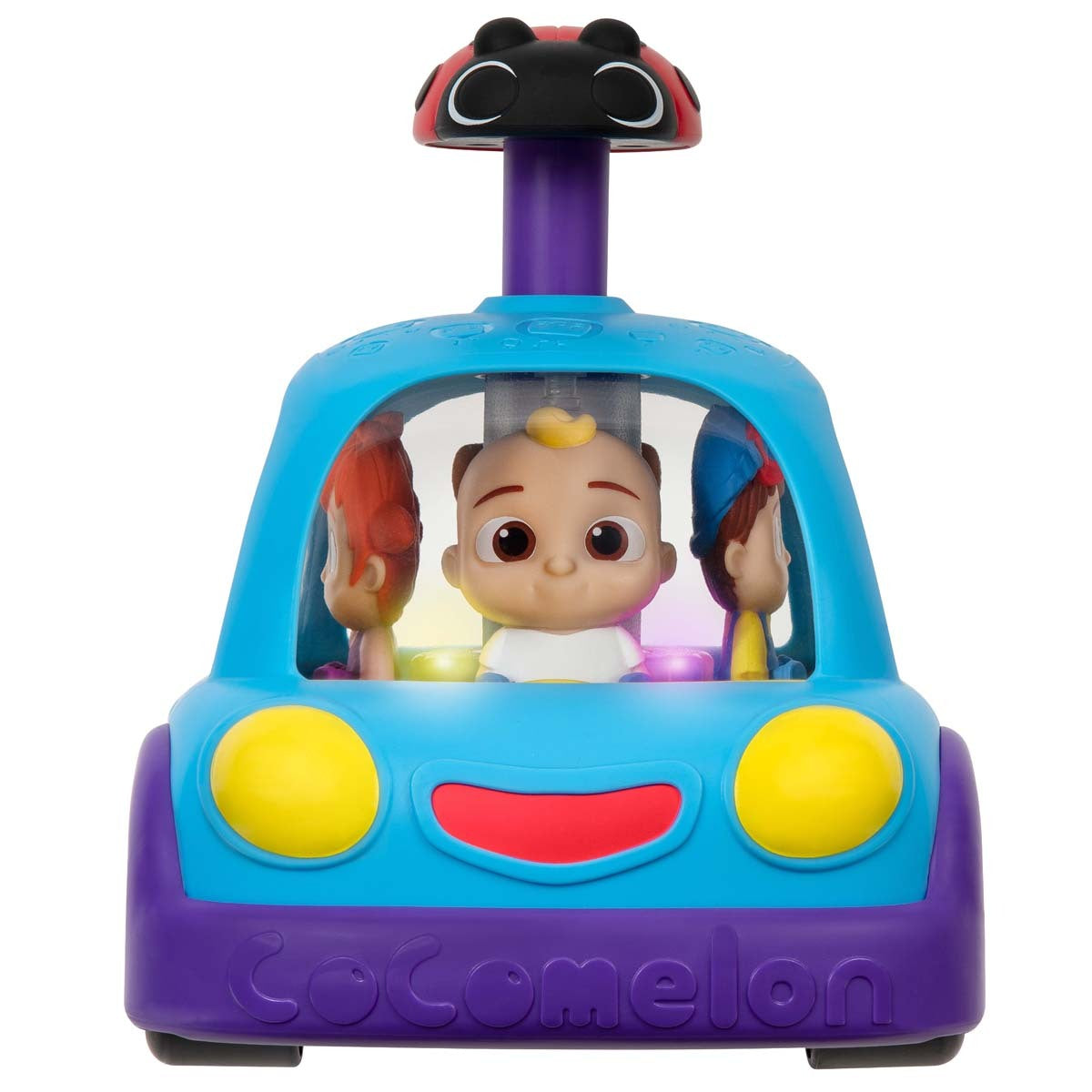 CoComelon Push 'n Sing Family Car - Interactive Musical Car