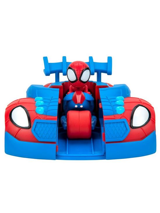 Spidey And His Amazing Friends 2-in-1 Web Strike Feature Vehicle