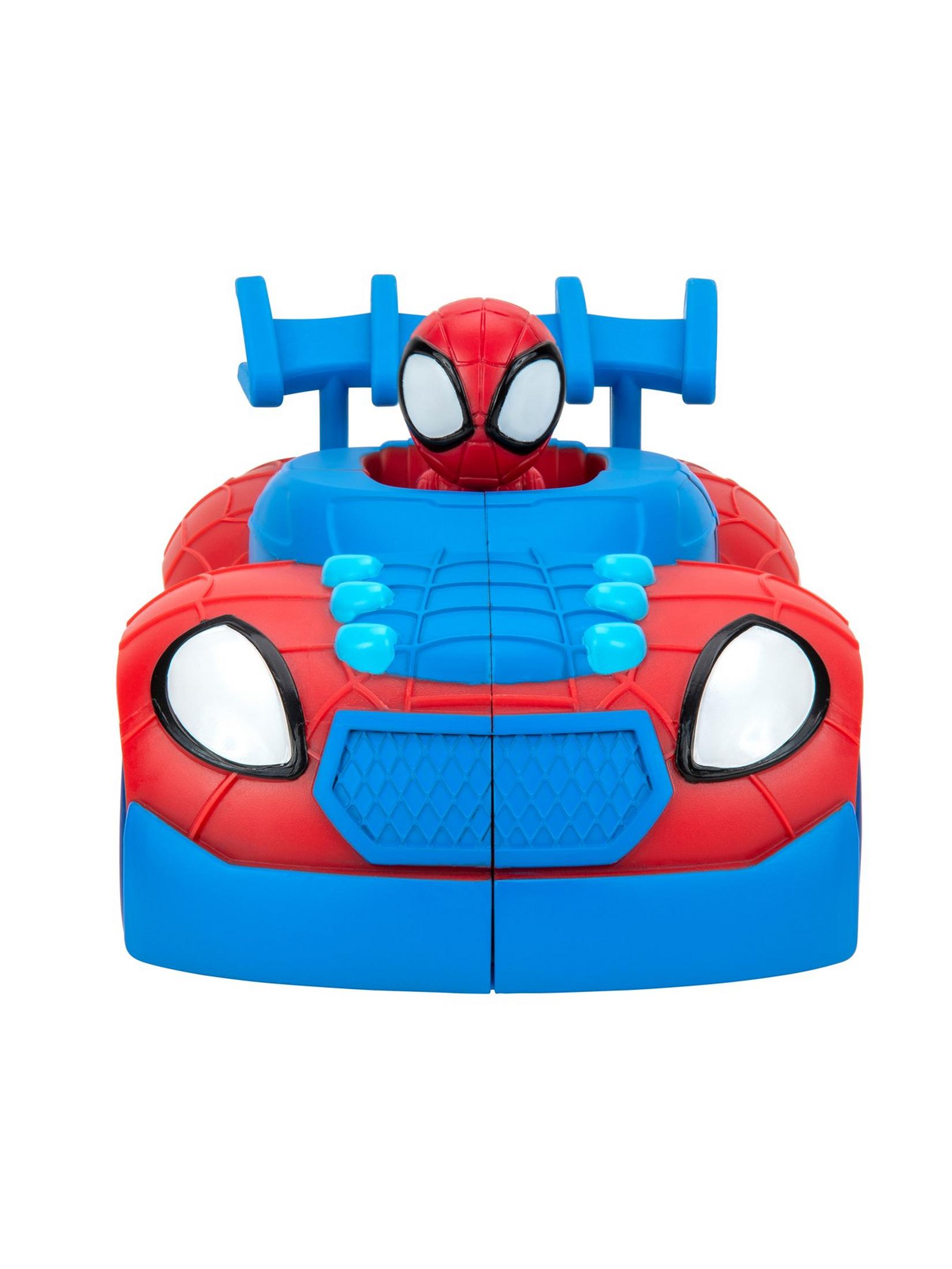 Spidey And His Amazing Friends 2-in-1 Web Strike Feature Vehicle – The ...