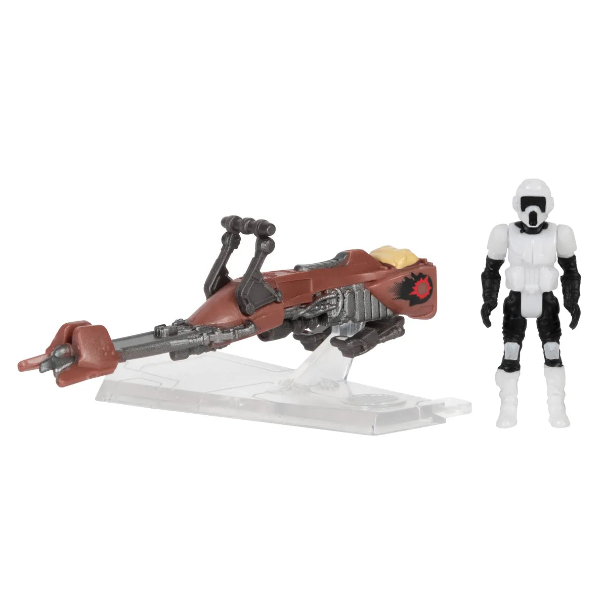 Star Wars Micro Galaxy Squadron - Mystery Vehicle and Figure (Styles Vary) Series 4