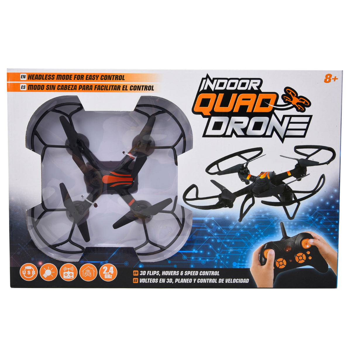Indoor Quad Remote Control Drone