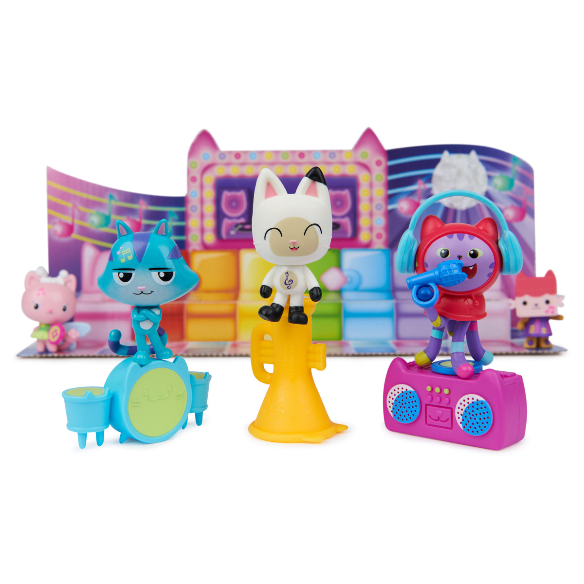 Gabby's Dollhouse Groove with Gabby & Friends Musical Playset