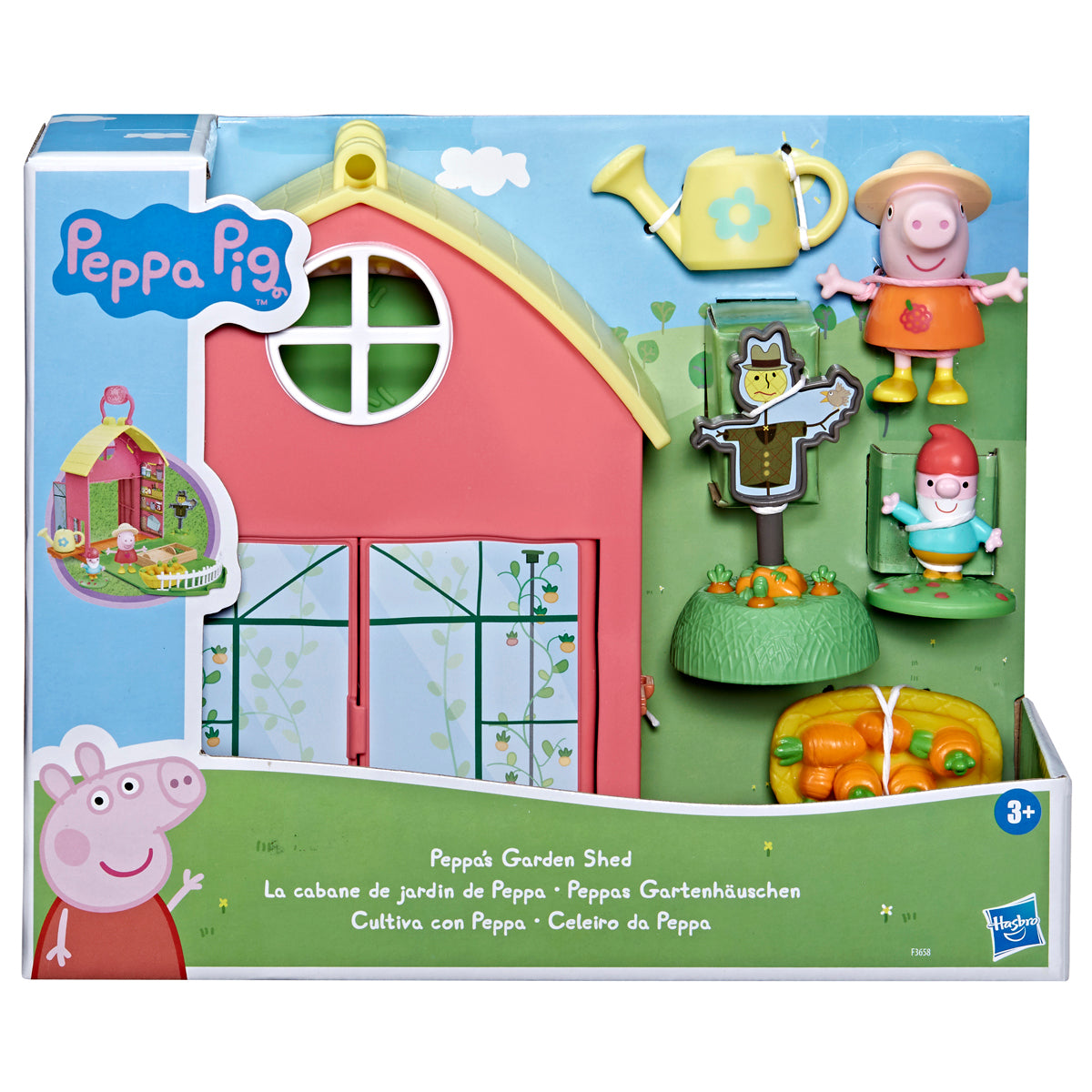 Peppa Pig - Peppa's Garden Shed Playset