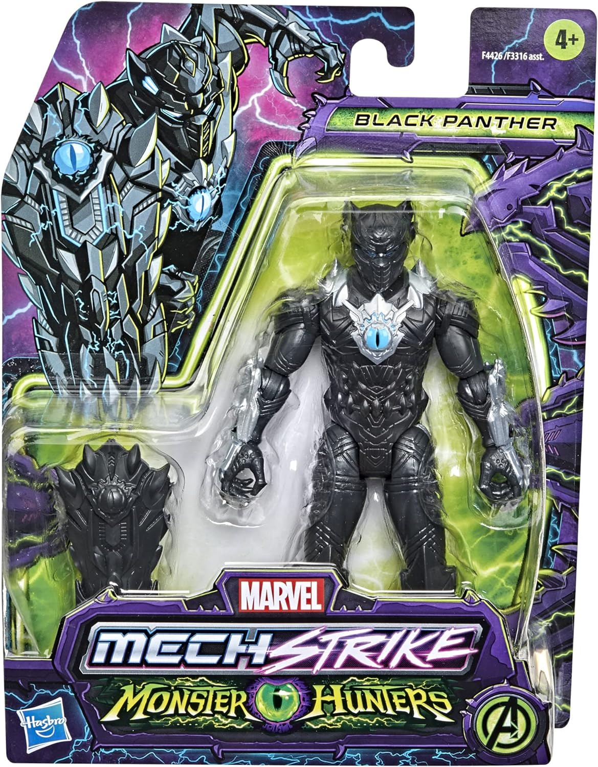 Marvel - Avengers Mech Strike Monster Hunters - Black Panther