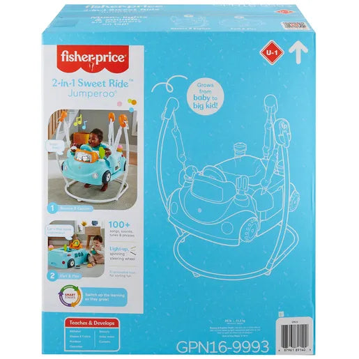 FISHER PRICE 2 In 1 Sweet Ride Jumperoo main image 1