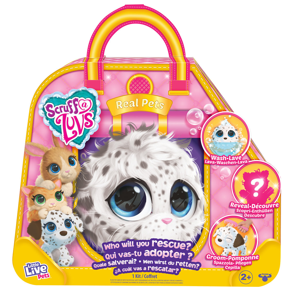 Little Live Pets Scruff a Luvs Real Pets Mystery Animal Soft Toy Styles Vary