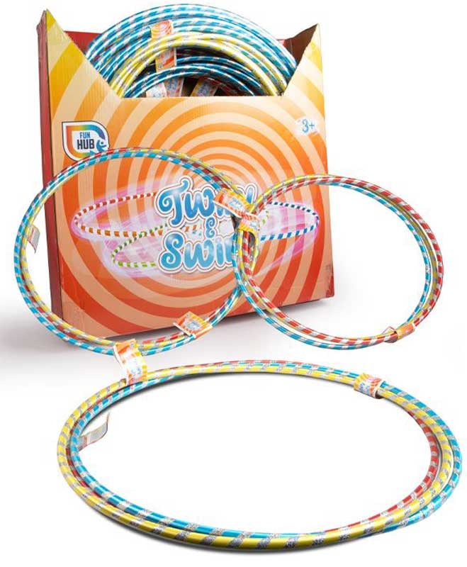 Twirl And Swirl Hula Hoops 3 (Styles Vary)