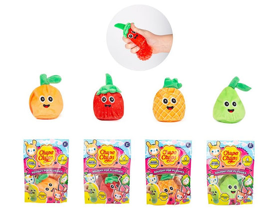 Chupa Chups Scented Pop Plush Jelly (Styles Vary - One Supplied)