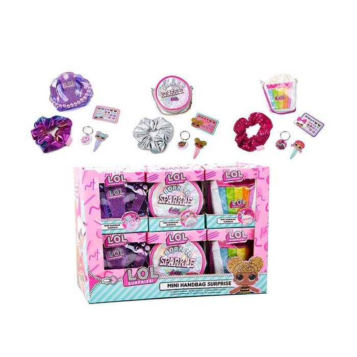 LOL Mini Handbag Surprise (Styles Vary)