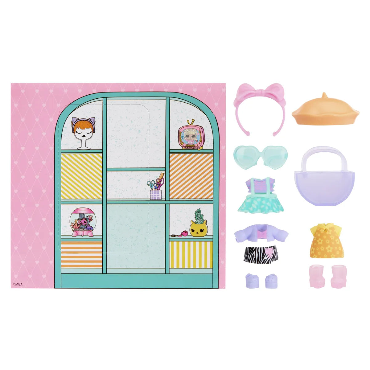 LOL Surprise! Mix & Match Fashion Packs (Styles Vary)