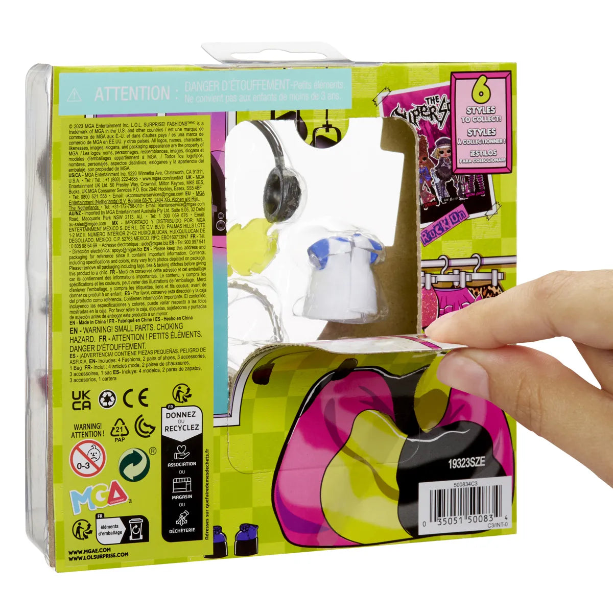 LOL Surprise! Mix & Match Fashion Packs (Styles Vary)