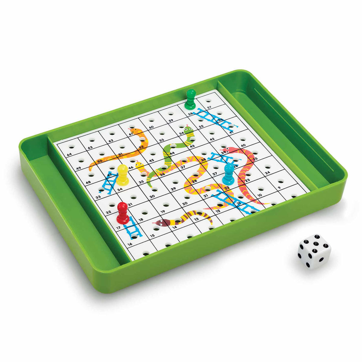 Addo Games On The Go Snakes and Ladders Travel Game