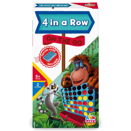 Addo Games On The Go 4 in a Row Travel Game