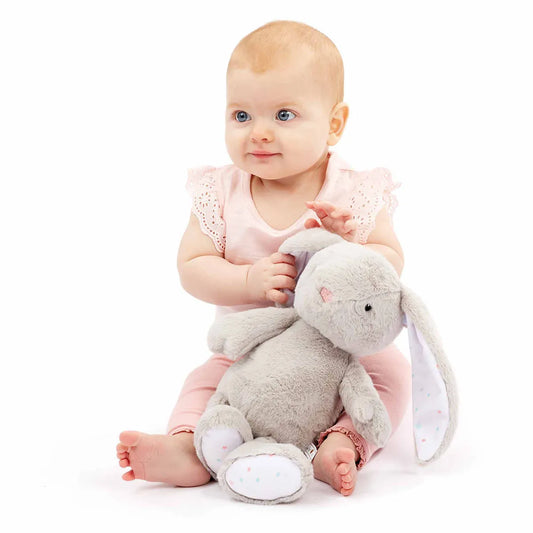 Early Learning Centre Bunny Plush Boxed - Grey