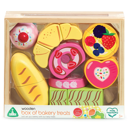 Early Learning Centre Wooden Bakery Treats Roleplay Set