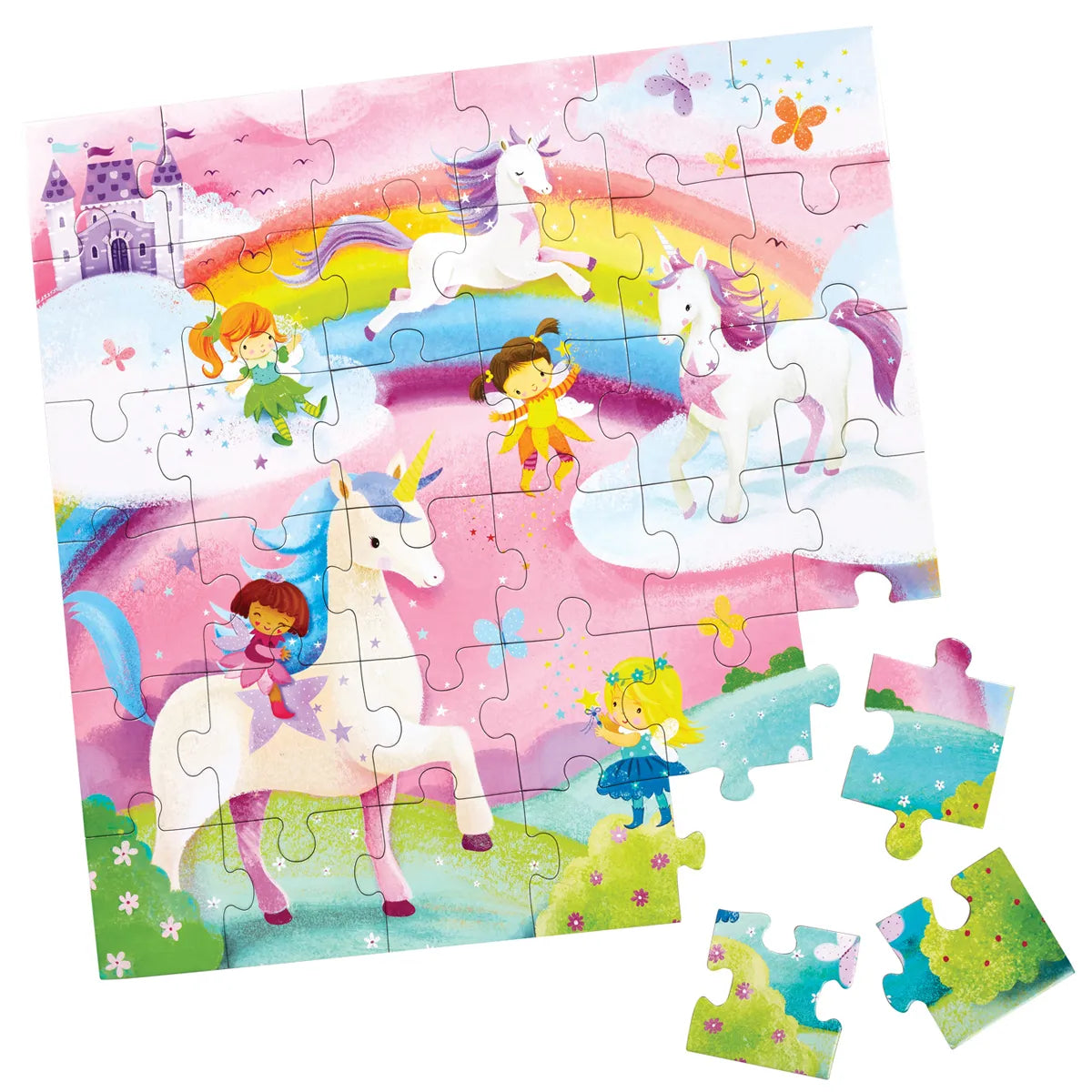 Early Learning Centre Unicorn Fairies Puzzle