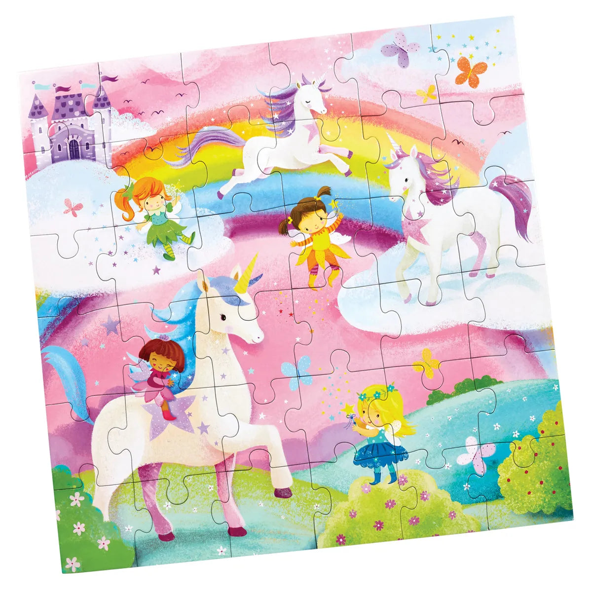 Early Learning Centre Unicorn Fairies Puzzle