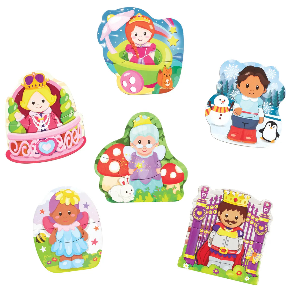 Happyland Fantasy Puzzles
