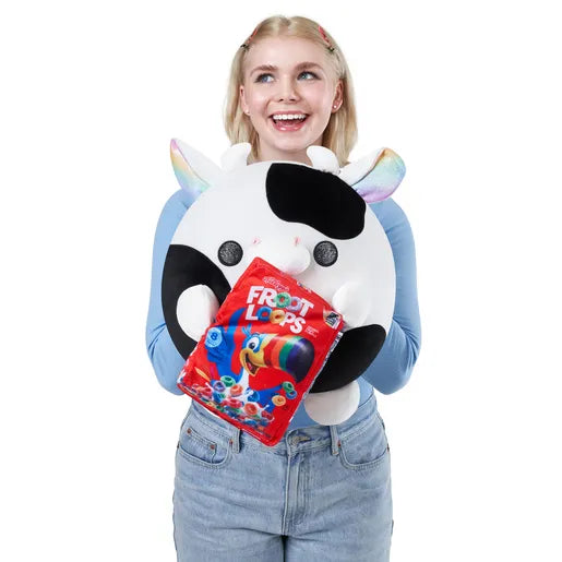 Snackles Daisy Super-Sized 36cm Soft Toy by ZURU Wave 2