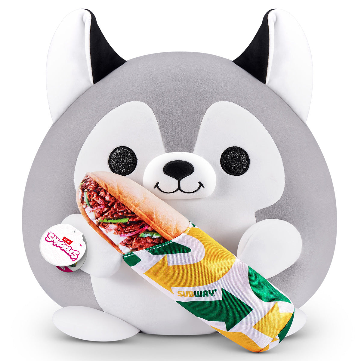 Snackles Nigel Super-Sized 36cm Soft Toy by ZURU Wave 2