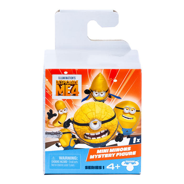 Despicable Me 4 5cm Single Pack Collectibles Assorted