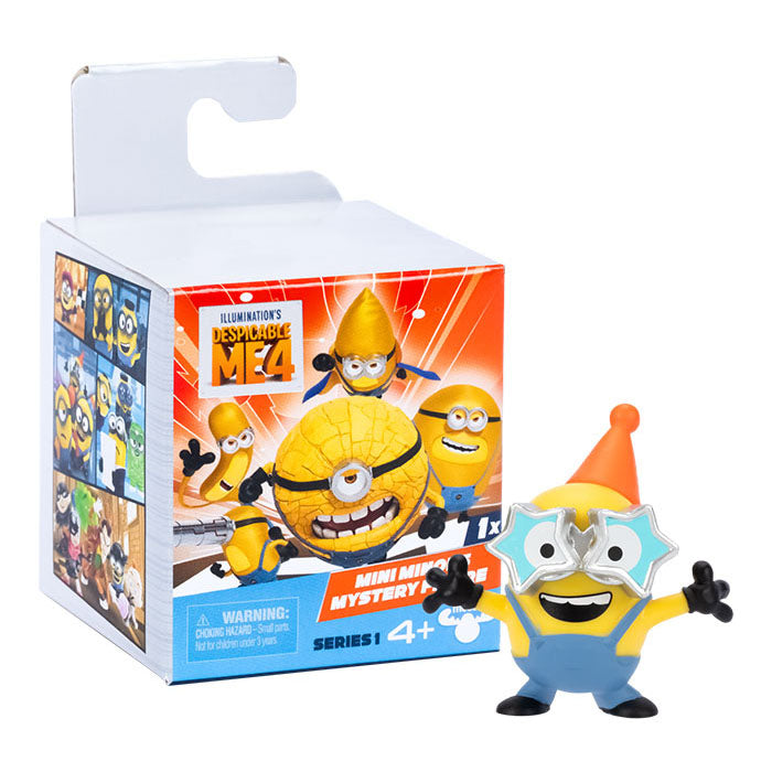 Despicable Me 4 5cm Single Pack Collectibles Assorted