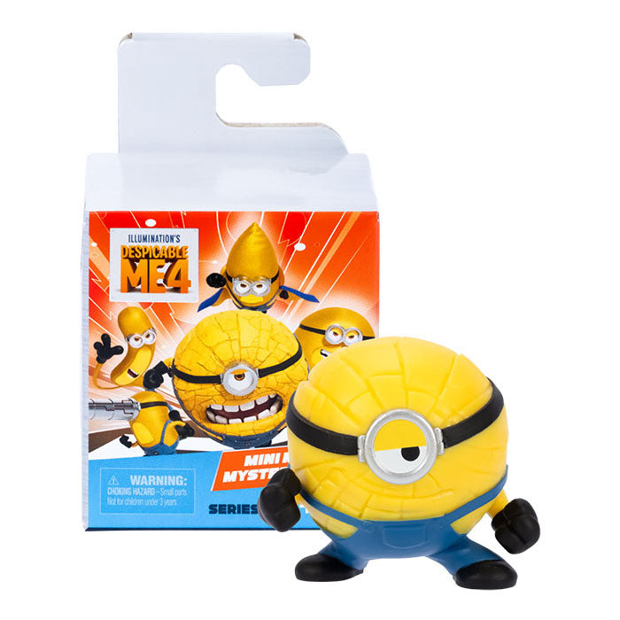 Despicable Me 4 5cm Single Pack Collectibles Assorted