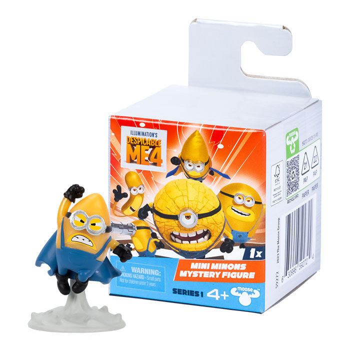 Despicable Me 4 5cm Single Pack Collectibles Assorted