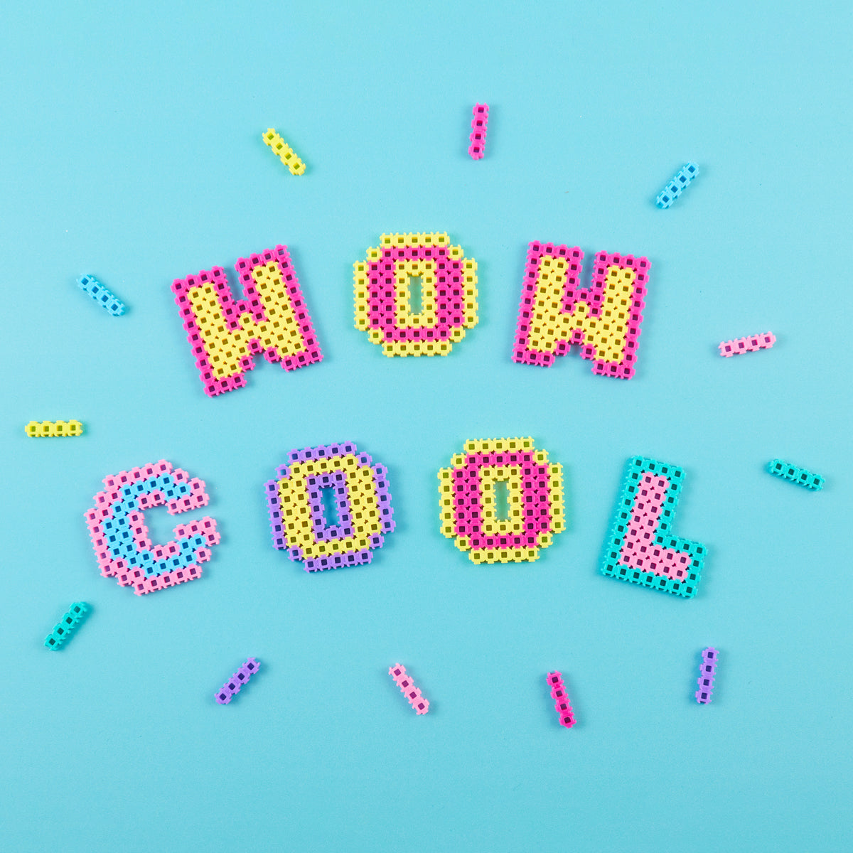 Simbrix Alphabrix Pixel Art Set