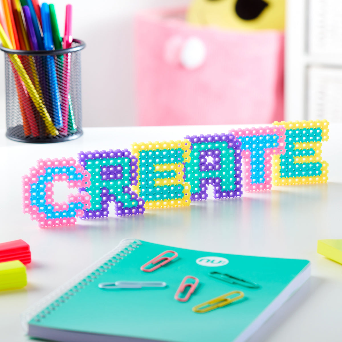 Simbrix Alphabrix Pixel Art Set