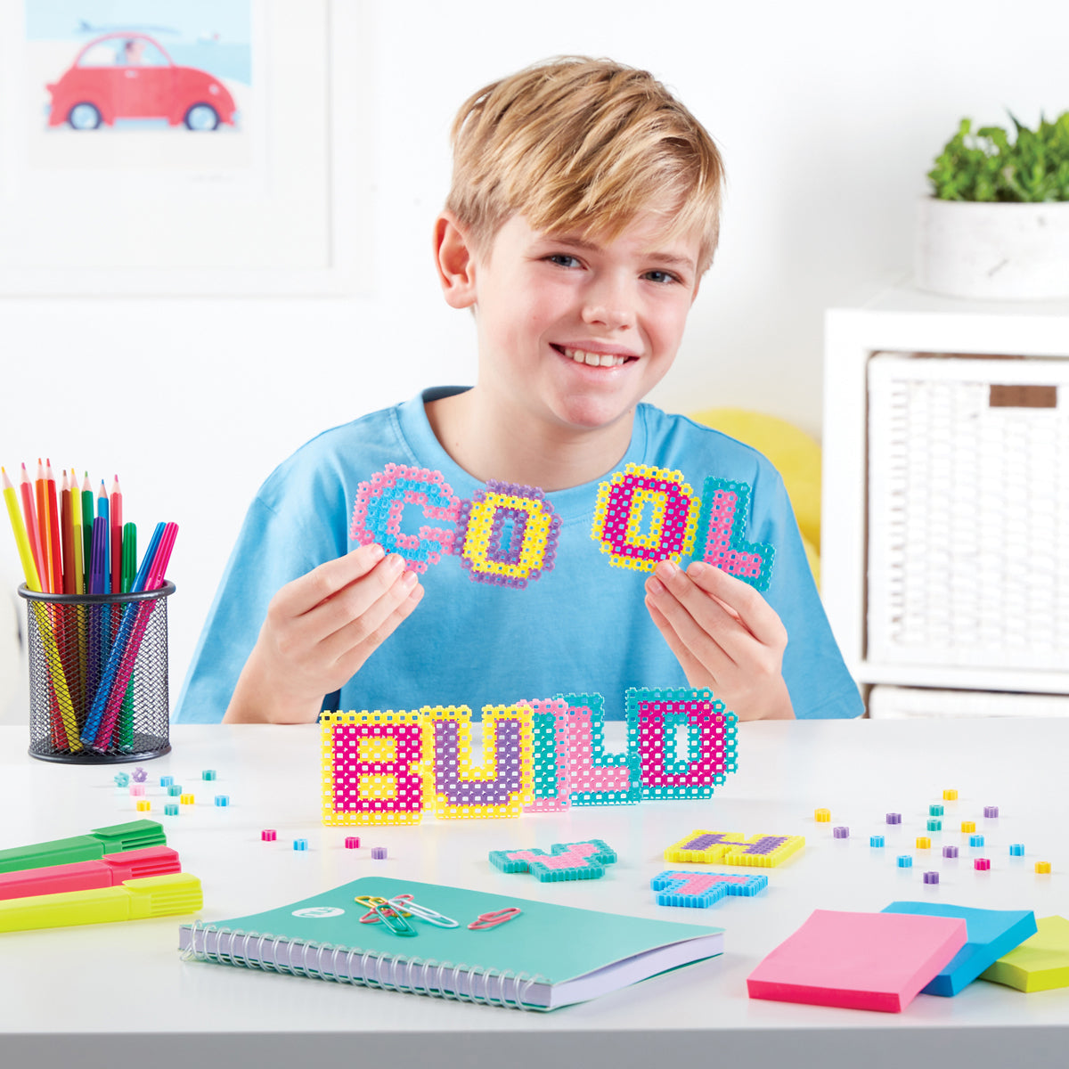 Simbrix Alphabrix Pixel Art Set