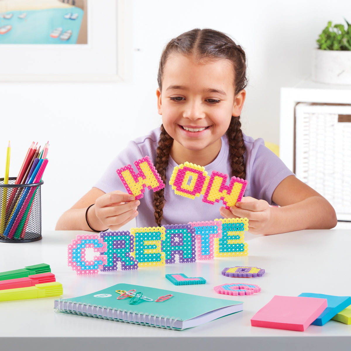 Simbrix Alphabrix Pixel Art Set