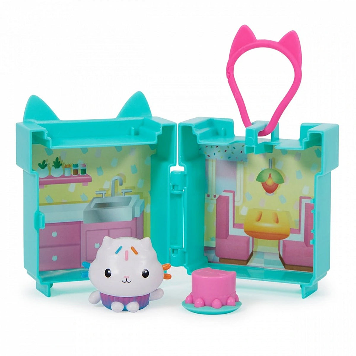 Gabby's Dollhouse Mini Clip On Playset (Styles Vary)