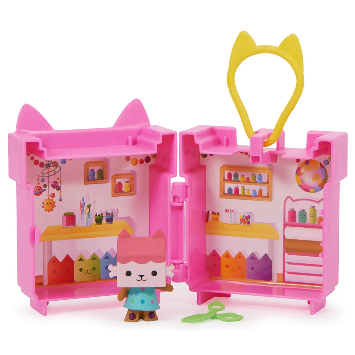 Gabby's Dollhouse Mini Clip On Playset (Styles Vary)