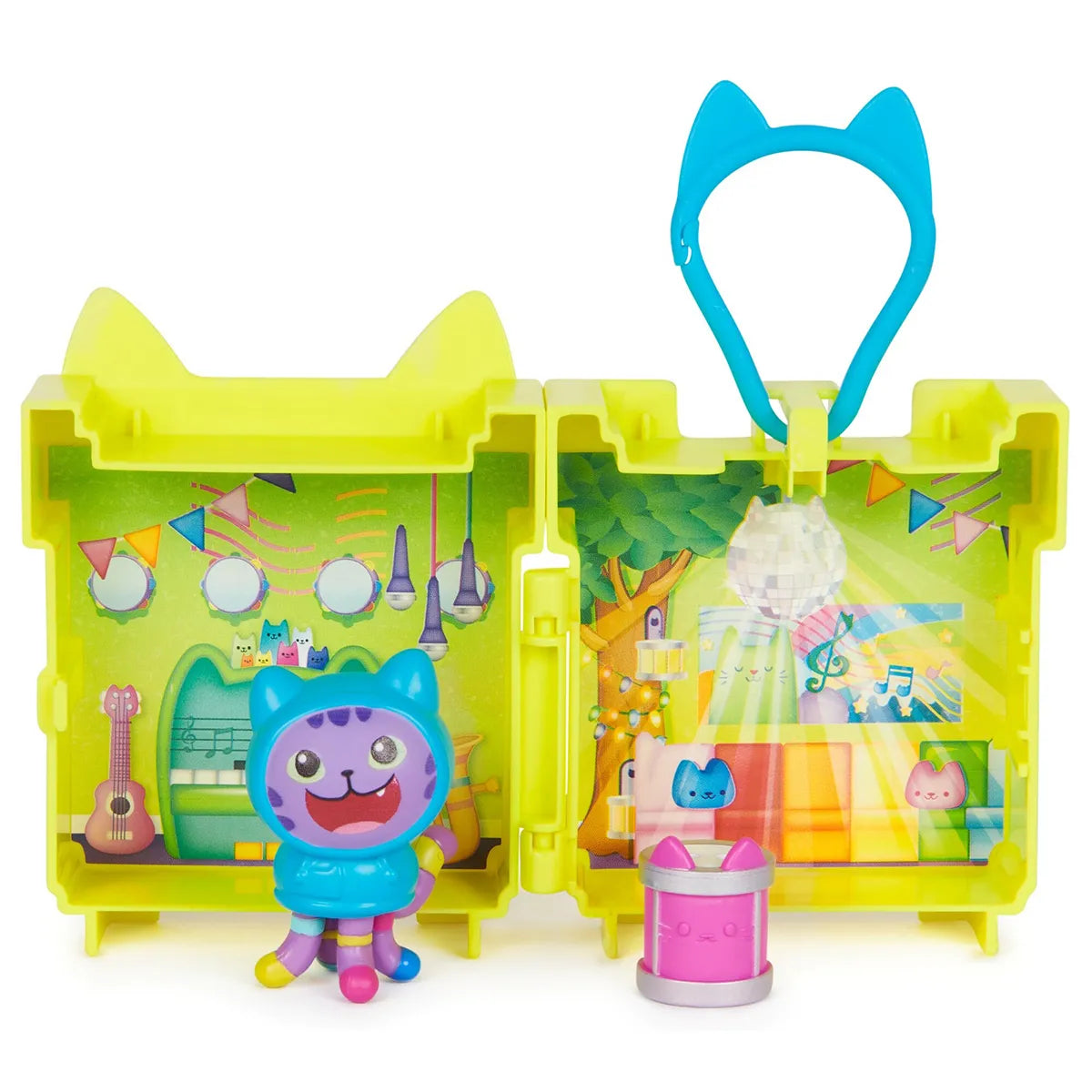 Gabby's Dollhouse Mini Clip On Playset (Styles Vary)