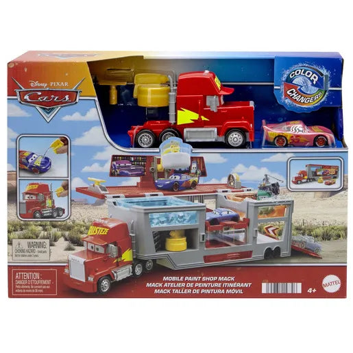 Disney Pixar Cars Colour Changers Mobile Mack Playset