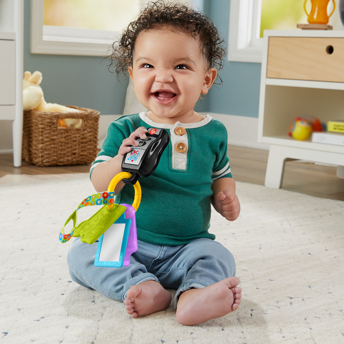 Fisher-Price Laugh & Learn Play & Go Activity Keys