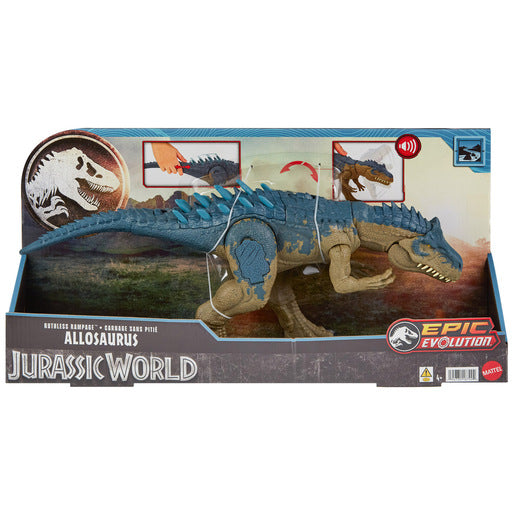 Jurassic World Ruthless Rampage Allosaurus Dinosaur Figure