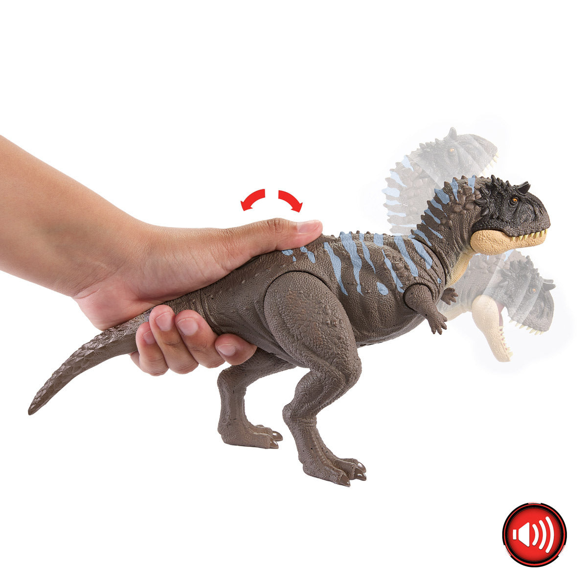 Jurassic World Wild Roar Ekrixinatosaurus Dinosaur Figure