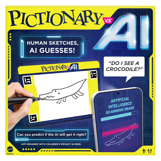 Pictionary Vs AI Game